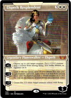 Elspeth Resplendent (Showcase) Streets of New Capenna Magic: The Gathering NM - Image 1