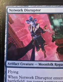 Network Disruptor 071/302 Common Kamigawa: Neon Dynasty Magic: The Gathering - Image 2
