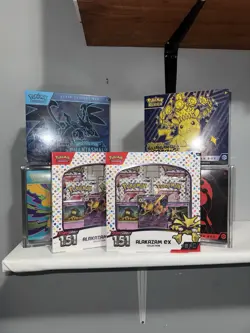 Pokemon TCG Scarlet & Violet 151 Alakazam ex Collection Box, ETB, 2024 - Image 1