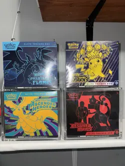 Pokemon TCG Scarlet & Violet 151 Alakazam ex Collection Box, ETB, 2024 - Image 2