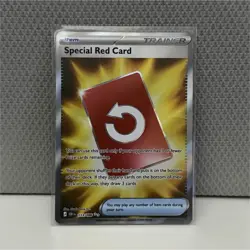 Pokemon Chaos Rising Special Red Card Ultra Rare Holo #113/086 - Image 1