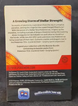 Pokemon Surging Sparks Booster Bundle Box Factory Sealed! !🔥🔥🔥 - Image 3
