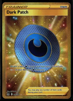 Dark Patch 216/196 Lost Origin Secret Rare Pokemon - Image 1