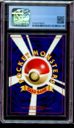 Sabrina's Gengar Holo Rare Japanese Gym 2 No. 094 Banned CGC 9 Mint Pokemon - Image 2