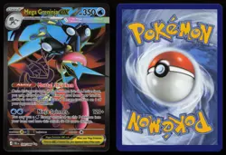Mega Greninja ex 100/086 Full Art Ultra Rare Chaos Rising Pokemon English NM - Image 3
