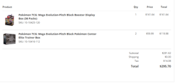 Pokemon TCG: Mega Evolution Pitch Black Booster Display Box (36 Packs) PRESALE - Image 5