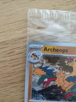 Pokemon Archeops Promo Card 051/086 Field Museum Chicago Sealed - Slight Chip - Image 2