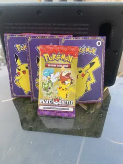 3 TCG Seal Packs Pokemon McDonald’s 2023 Collection New Sealed - Image 1