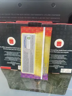 3 TCG Seal Packs Pokemon McDonald’s 2023 Collection New Sealed - Image 2