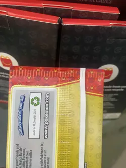 3 TCG Seal Packs Pokemon McDonald’s 2023 Collection New Sealed - Image 3