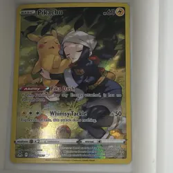 The Pokemon Company Pikachu TG05/TG30 Lost Origin TG Full Art Holo UR ENG 60HP - Image 1