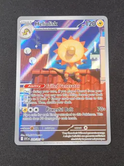 Heliolisk 229/217 Ascended Heroes (ASC) Illustration Rare Pokemon TCG- Near Mint - Image 1
