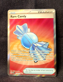 Pokemon TCG Rare Candy 175/132 Mega Evolution Ultra Rare Full Art - Image 1