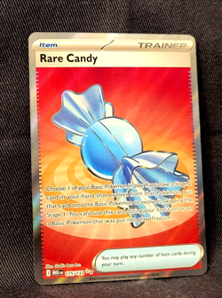 Pokemon TCG Rare Candy 175/132 Mega Evolution Ultra Rare Full Art - Image 2
