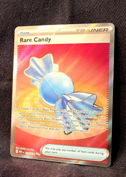Pokemon TCG Rare Candy 175/132 Mega Evolution Ultra Rare Full Art - Image 3