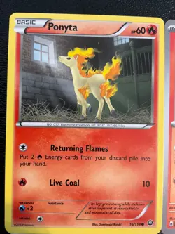12 Ponyta Rapidash TCG pokemon Mixed Lot collection set Cute 🐴🔥⚡😍 Rare - Image 2