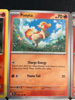 12 Ponyta Rapidash TCG pokemon Mixed Lot collection set Cute 🐴🔥⚡😍 Rare - Image 3