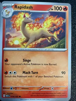 12 Ponyta Rapidash TCG pokemon Mixed Lot collection set Cute 🐴🔥⚡😍 Rare - Image 5