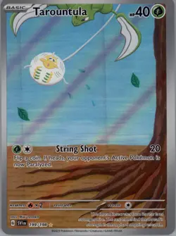 Tarountula 199/198 Holo - Pokemon SV01: Scarlet & Violet Base Set - Image 1