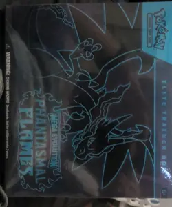 Pokemon TCG Mega Evolutions: Phantasmal Flames Elite Trainer Box Sealed English - Image 1