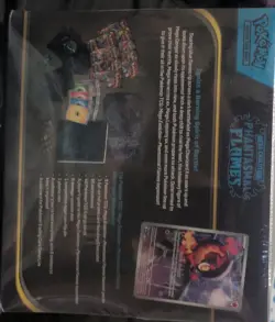 Pokemon TCG Mega Evolutions: Phantasmal Flames Elite Trainer Box Sealed English - Image 2