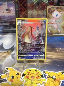 Milotic Pokemon • Ultra Rare • TG02/TG30 Silver Tempest Trainer Gallery NM - Image 1