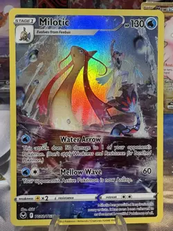 Milotic Pokemon • Ultra Rare • TG02/TG30 Silver Tempest Trainer Gallery NM - Image 2