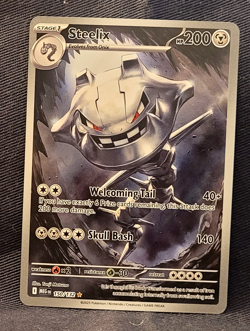 Steelix 150/132 Pokemon Mega Evolution Illustration Rare Near Mint🔥🔥 - Image 1