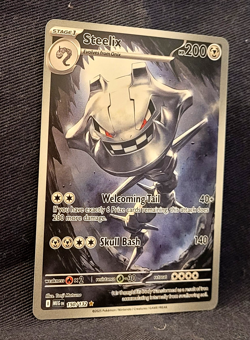 Steelix 150/132 Pokemon Mega Evolution Illustration Rare Near Mint🔥🔥 - Image 2