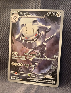 Steelix 150/132 Pokemon Mega Evolution Illustration Rare Near Mint🔥🔥 - Image 3