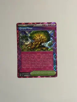 GRAND TREE 136/142 STELLAR CROWN POKEMON (ACE SPEC, NM) - Image 1