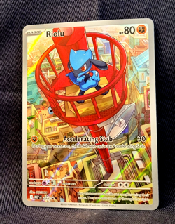 • Riolu • 010 Full Art Holo ME Mega Evolution Promo Pokemon TCG NM - Image 3