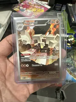 Pokemon TCG - Mega Evolution (MEG EN) Garganacl - #147/132 Actual Scanned Image - Image 1