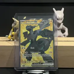 Pokemon TCG Zekrom EX 158/086 Sv: Black Bolt Ultra Rare Full Art Holo EX - NM - Image 3