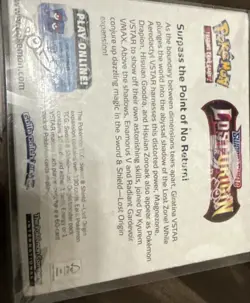 Pokemon LOST ORIGIN Booster Box Seal -UNOPENED New - Image 2
