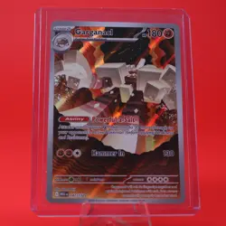 2025 Pokemon TCG Mega Evolution MEG EN Illustration Rare 147/132 Garganacl - Image 1