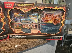 Pokemon TCG Charizard ex Special Collection Box Factory Sealed New - Image 1
