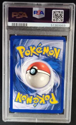 PSA 8 Kabutops 9/62 Holo Rare Unlimited Edition Fossil Pokemon Graded Card - Image 2