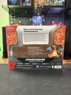 Pokemon TCG Charizard ex Premium Collection Box 6 Packs Factory Sealed - Image 2