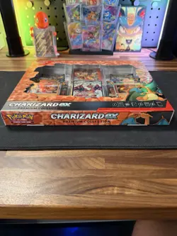 Pokemon TCG Charizard ex Premium Collection Box 6 Packs Factory Sealed - Image 3