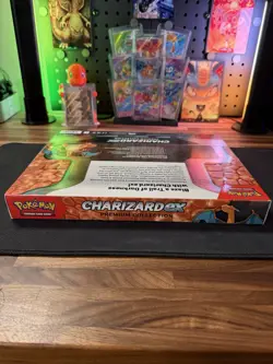 Pokemon TCG Charizard ex Premium Collection Box 6 Packs Factory Sealed - Image 4