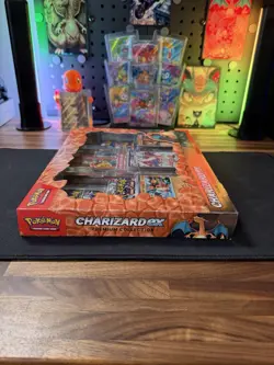 Pokemon TCG Charizard ex Premium Collection Box 6 Packs Factory Sealed - Image 5