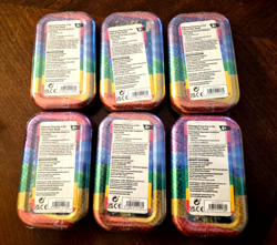 (LOT OF 6) Pokemon TCG Mega Evolutions Ascended Heroes Mini Tins Set NEW SEALED! - Image 2