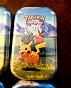 (LOT OF 6) Pokemon TCG Mega Evolutions Ascended Heroes Mini Tins Set NEW SEALED! - Image 3