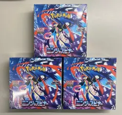 Pokemon Card Booster pack Ninja Spinner Box M4 Japanese w/shrink wrap - Image 1