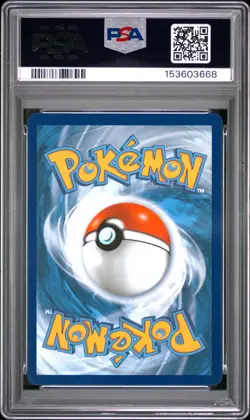 2021 POKEMON SWORD & SHIELD FUSION STRIKE SECRET #270 FULL ART/ESPEON VMAX PSA 9 - Image 2