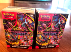 Pokemon TCG Phantasmal Flames Booster Bundle Sealed x2 (Lot of 2) - Image 1
