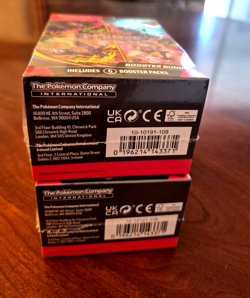 Pokemon TCG Phantasmal Flames Booster Bundle Sealed x2 (Lot of 2) - Image 2