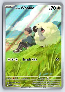 HOP'S WOOLOO 170 JOURNEY TOGETHER POKEMON LP - Image 1