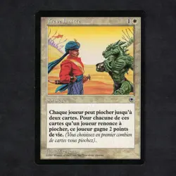 MAGIC MTG - FR Treve Limitee / Temporary Truce - Image 1